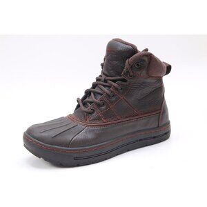 NIKE WOODSIDE duck Boots. Lace Up Rain Boots Shoes Sz 7.5